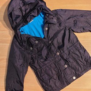 Boys Appaman Raincoat with Retractable Hood Size 5